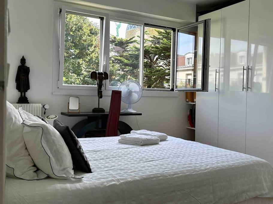 Private Bedrooms Near Eiffel Tower 巴黎 外观 照片